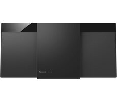 Panasonic SC-HC304EG-K černá / Stereo přijímač / 20W / FM / DAB+ / Bluetooth / CD / USB / 3.5mm