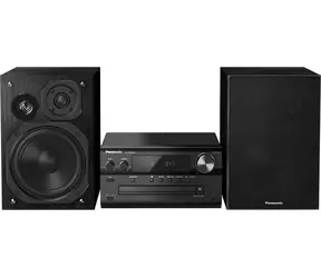 Panasonic SC-PMX94EG-K černá / Stereo přijímač / 120W / FM / DAB+ / Bluetooth / CD / USB / 3.5mm