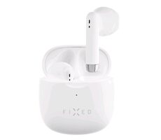 FIXED Pods bílá / Bezdrátová TWS sluchátka / BT 5.3 / USB-C / doprodej