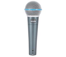 Shure BETA 58A šedá / dynamický mikrofon / XLR / 50 - 16000 Hz