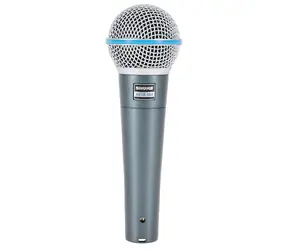 Shure BETA 58A šedá / dynamický mikrofon / XLR / 50 - 16000 Hz / doprodej