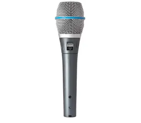Shure BETA 87A šedá / dynamický mikrofon / kondenzátorový / XLR / 50 - 20000 Hz