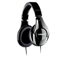 Shure SRH240A černá / Profesionální sluchátka / TRS 3.5 mm / 2 m