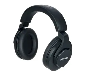 Shure SRH440A černá / Profesionální sluchátka / Jack 3.5 mm / Jack 6.3 mm / 3 m