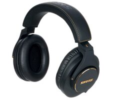 Shure SRH840A-EFS černá / Profesionální sluchátka / Jack 3.5 mm / Jack 6.3 mm / 3 m