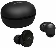 Fenda F&D E1 černá / bezdrátová sluchátka do uší / Bluetooth 5.0 / mikrofon / dobíjecí box