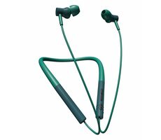 Fenda F&D Sport N203 zelená / bezdrátová sluchátka do uší / Bluetooth 5.0 / mikrofon