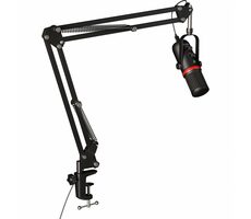 MOZOS MKIT-GX černá / Stolní mikrofon s ramenem / pop filtr / USB-C / 3.5 mm Jack