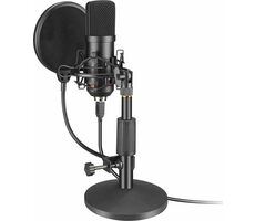 MOZOS MKIT-STAND / stolní stojan pro mikrofon / pop filtr / závit 5/8" / výška 22 - 33 cm