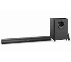Fenda F&D HT-330 černá / Soundbar & SW / 2.1 / 80W / Bluetooth / USB / AUX / HDMI
