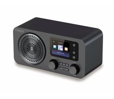 CARNEO IR700 černá / Přenosné rádio / FM / Bluetooth / Wi-Fi / 5W / displej