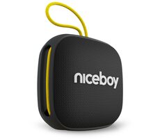 Niceboy RAZE Mini 4 černá / Přenosný Bluetooth reproduktor / BT / IPX5 / 800mAh