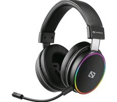 Sandberg HeroBlaster Wireless / Herní bezdrátová sluchátka / mikrofon / Bluetooth 5.1