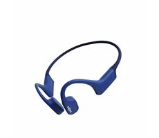 Shokz OpenSwim MP3 4GB modrá / bezdrátová sluchátka / týlová / IP68 / výdrž 8 hod.