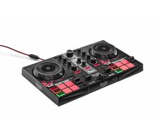 Hercules DJ Control Inpulse 200 MK2 černá / mixážní pult 