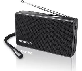 Muse M-030 R černá / Rádio / FM / MW / 3.5mm