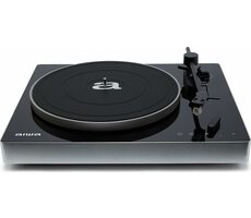 Aiwa APX-680BT černá / Gramofón / 33 1/3 & 45 RPM / USB / BT