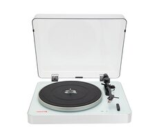 Aiwa APX-790BTWH bílá / Gramofón / 33 1/3 & 45 RPM / USB / BT
