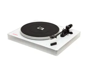 Aiwa APX-680BTWT bílá / Gramofón / 33 1/3 & 45 RPM / USB / BT
