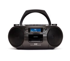Aiwa BBTC-660DABBK černá  / DAB+ rádio / CD přehrávač / 6W / 3.5 mm Jack / BT