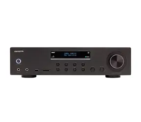 Aiwa AMR-200DAB černá / AV receiver / 2.0 / 200W / BT / USB  