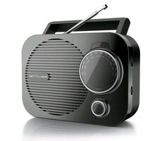 Muse M-050 R černá / Přenosné rádio / FM / MW / 3.5mm