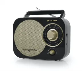 Muse M-055 RB černá / Přenosné rádio / FM / MW / 3.5mm