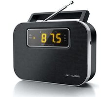 Muse M-081 R černá / Přenosné rádio / FM / MW / 3.5mm