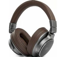Muse M-278 BT hnědá / Bezdrátová sluchátka s mikrofonem / Bluetooth 5.0 / 3.5mm / až 12 hodin