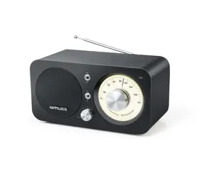 Muse M-095 BT černá / Rádio / FM / NFC / Bluetooth / 3.5mm / USB