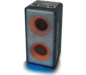 Muse M-1808 DJ modrá / Párty reproduktor / 150W / FM / Bluetooth / 3.5mm / USB