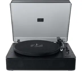 Muse MT-106 WB černá / Gramofon / 33 & 45 & 78 RPM / 10W / Bluetooth / 3.5mm / USB / RCA