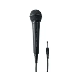 Muse MC-20 B černá / Směrový mikrofon / 6.3mm jack / 3m / doprodej