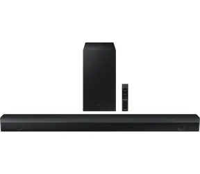 SAMSUNG HW-B650 černá / 3.1 kanálový soundbar / 430 W / HDMI / Bluetooth / USB / optický vstup