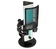 Endgame Gear XSTRM Mikrofon stolní bílá / USB-C / 3.5 mm jack / kondenzátorový