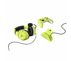 Razer Kaira X pro Xbox & Razer Charging Stand zelená / Herní sluchátka s mikrofonem / Nabíjecí stanice pro Xbox ovladač 