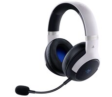 Razer Kaira Pro pro Playstation 5 bílá / Bezdrátová herní sluchátka s mikrofonem / USB / Bluetooth 
