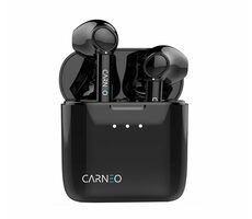 CARNEO S8 černá / Bezdrátová sluchátka s mikrofonem / Bluetooth 5.0