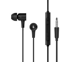 EDIFIER P205 černá / Sluchátka / mikrofon / 3.5mm jack / 1.2m