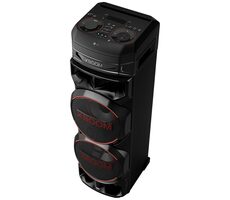 LG XBOOM RNC 9 černá / Přenosný bezdrátový reproduktor / BT / 6.3 mm Jack / USB-A / DAB + FM