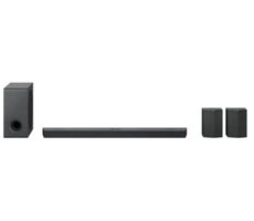 LG S95QR černá / Soundbar 9.1.5 / výkon 810W / bezdrátový subwoofer / Bluetooth / USB / HDMI
