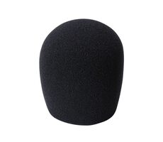 Shure SH A58WS-BLK černá / protivětrná ochranna / pro všechny Shure mikrofony kulového typu