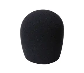Shure SH A58WS-BLK černá / protivětrná ochranna / pro všechny Shure mikrofony kulového typu