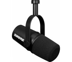 Shure MV7X černá / Dynamický mikrofon / XLR / 50 - 16000 Hz