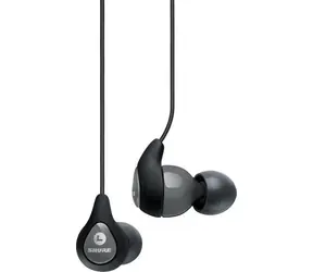 Shure SE112 šedá / Sluchátka do uší / 3.5 mm Jack / kabel 127 cm