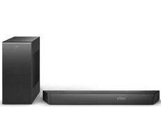 Philips TAB7807/10 černá / 3.1 soundbar / 620W / Bluetooth / AUX / HDMI / USB / Dolby Digital
