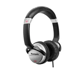 Numark HF-125 stříbrná / Sluchátka / 3.5/6.3mm jack / 1.8m