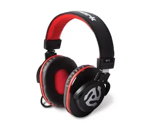 Numark HF175 černá / Sluchátka / 3.5/6.3mm jack / 3m kabel