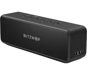 BlitzWolf BW-WA4 černá / Přenosný reproduktor / 30W / Bluetooth 5.0 / 4000mAh