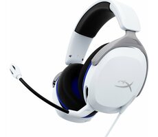 HyperX Cloud Stinger 2 Core bílá / Herní sluchátka / mikrofon / 3.5 mm Jack / PS